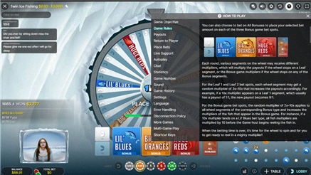 Regole Ice Fishing – seconda schermata